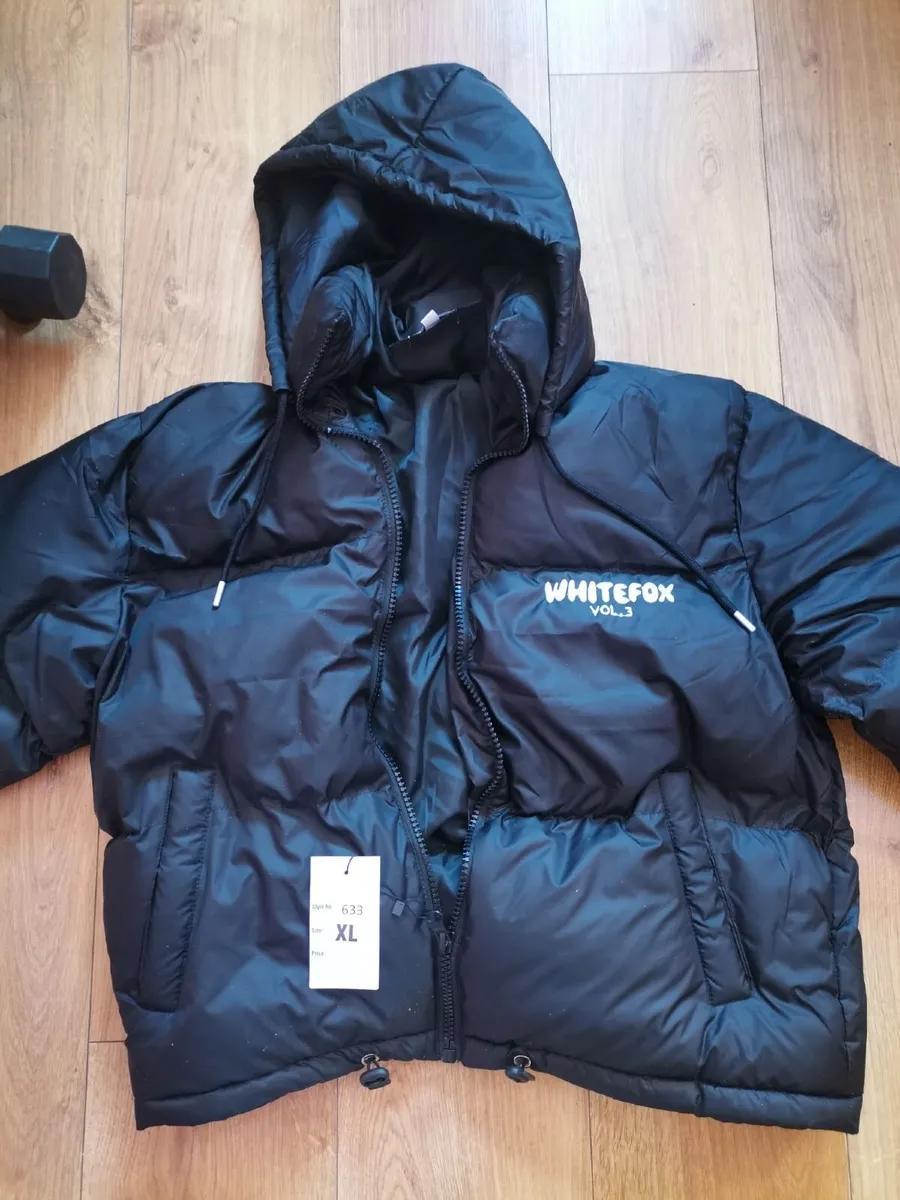 White fox jacket