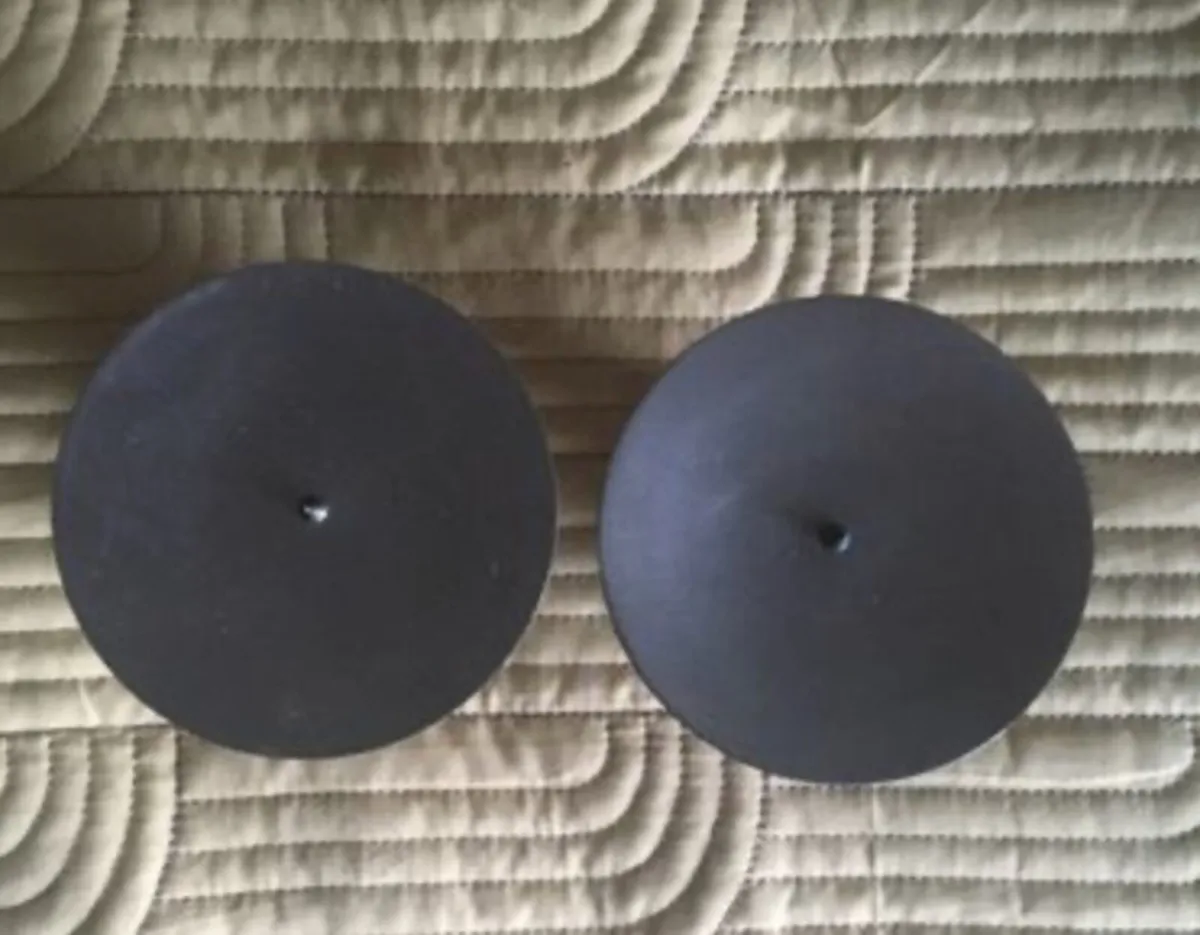 Fluted Pillar Candle Holder - Image 3