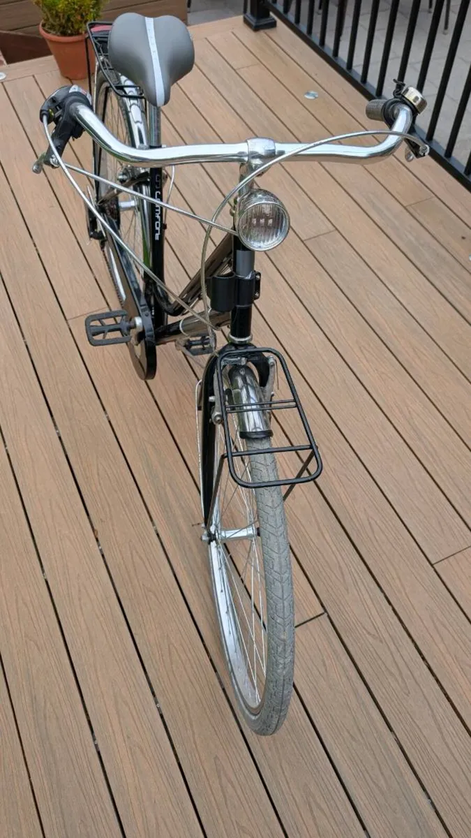 MBM Silvery Urban Bike for Women - Image 2