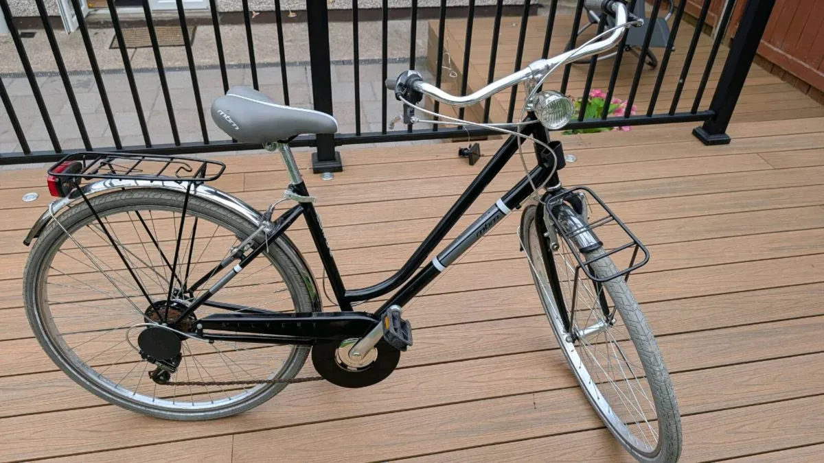 MBM Silvery Urban Bike for Women - Image 3