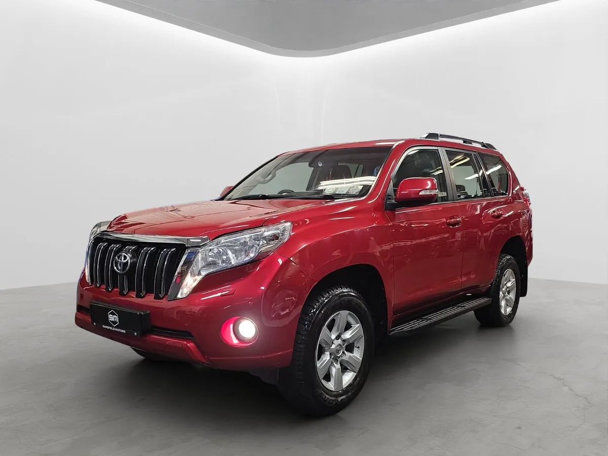 2017 TOYOTA LANDCRUISER 2.8 BUSNIESS 5 SEATER - Image 2