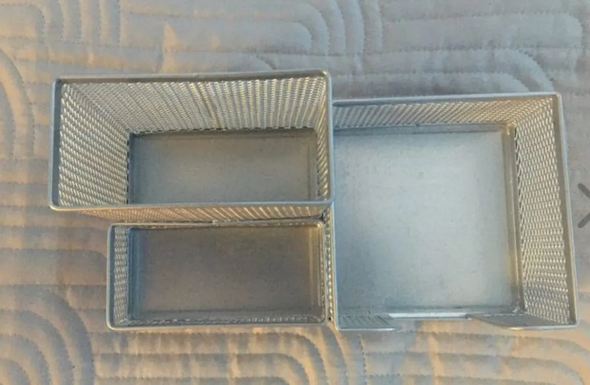 Desk Tidy - stainless steel - Image 2