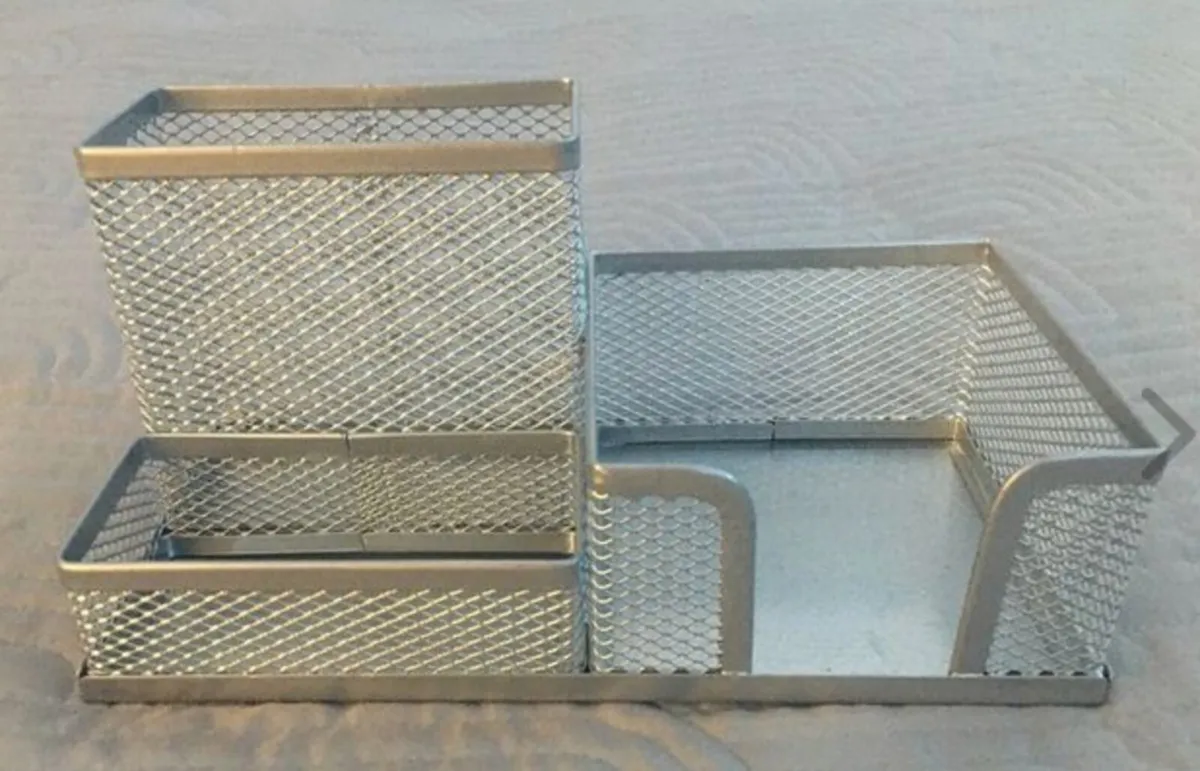 Desk Tidy - stainless steel - Image 3