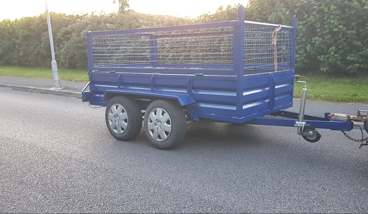 Two axle trailer - Image 1