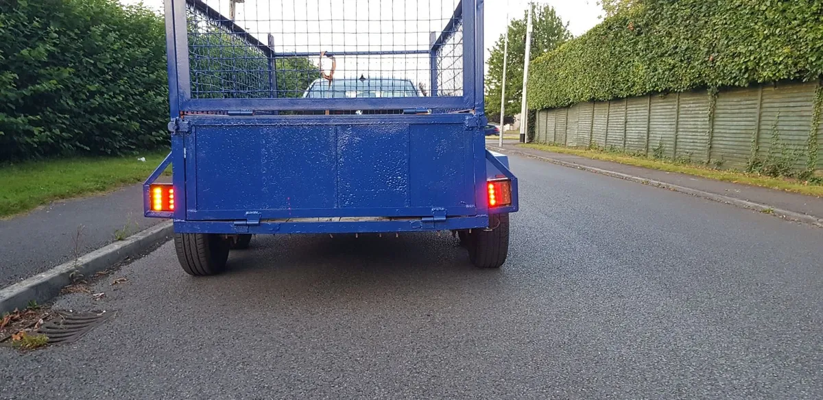 Two axle trailer - Image 2