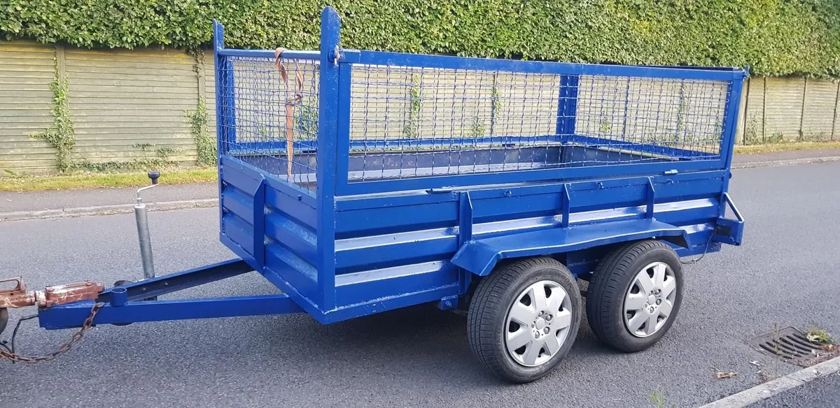 Two axle trailer - Image 3