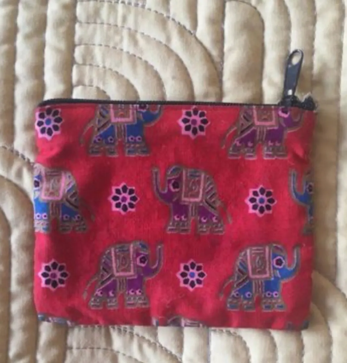 Purse - Elephant design - Image 2