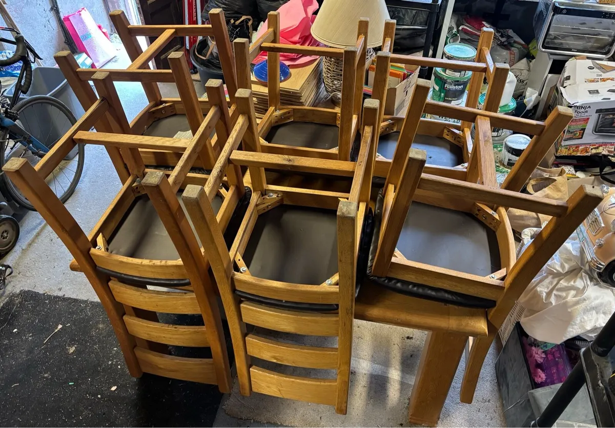 Kitchen Table & Chairs - Image 1