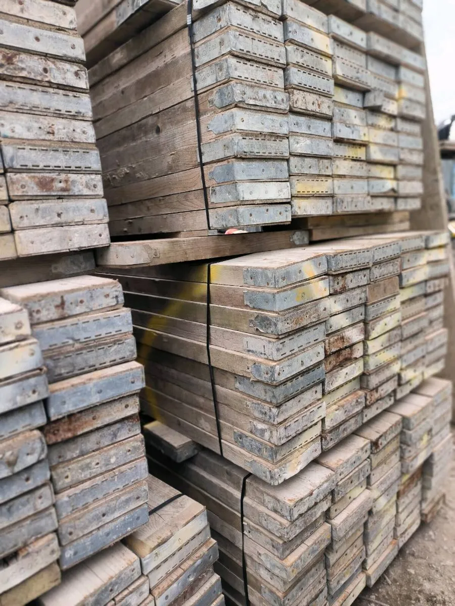 8 foot scaffolding planks - Image 3