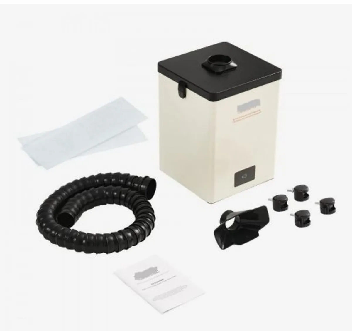 150W Soldering Fume Smoke Extractor 3-Stage - Image 3