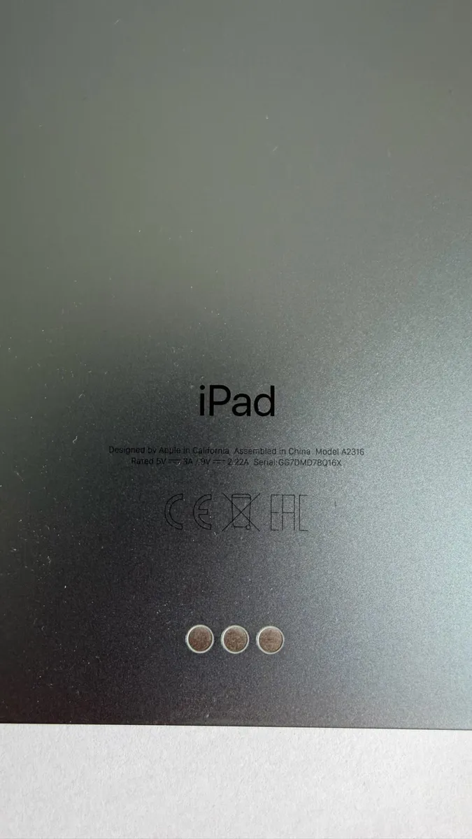 iPad Air 6th generation 11 inches 256gb - Image 4
