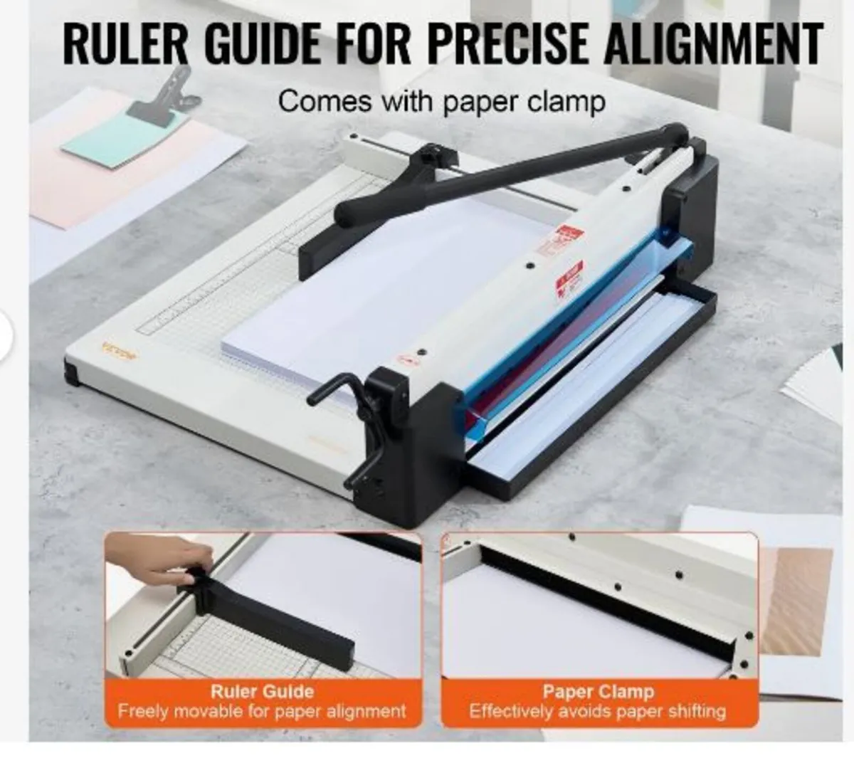 Paper Cutter 43.2 cm A3 Guillotine Paper Trimmer - Image 3