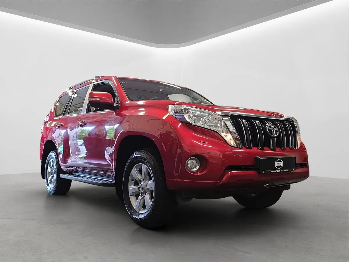 2017 TOYOTA LANDCRUISER 2.8 BUSNIESS 5 SEATER - Image 1