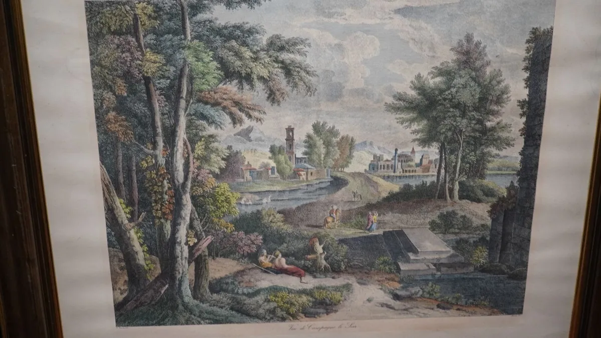 Pair of Large Engravings after Nicolas Poussin - Image 4