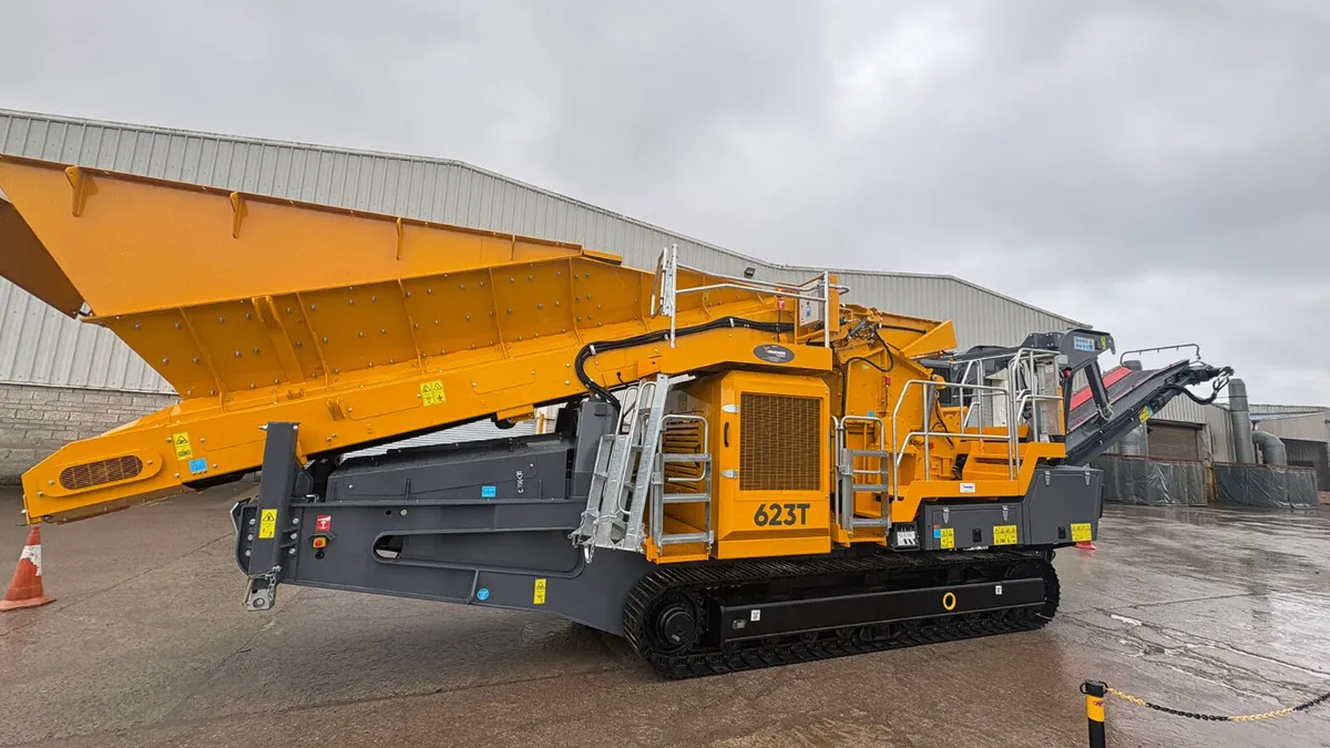 TESAB IMPACT CRUSHER FOR SALE/HIRE - Image 1