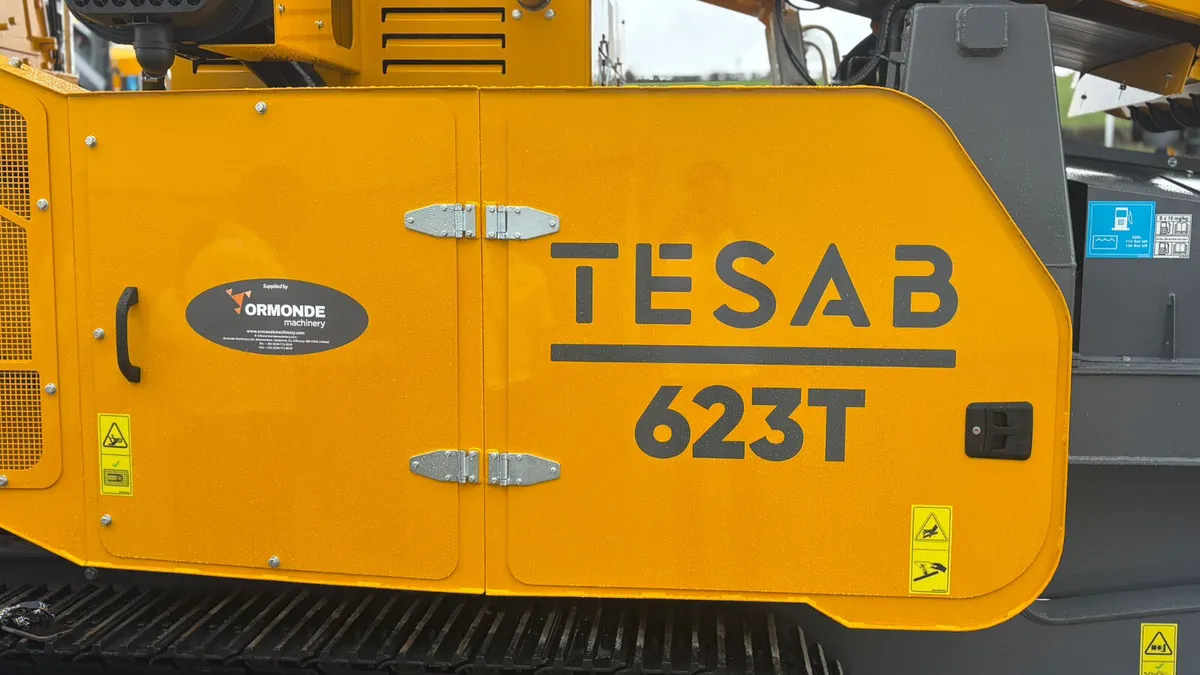 TESAB IMPACT CRUSHER FOR SALE/HIRE - Image 2