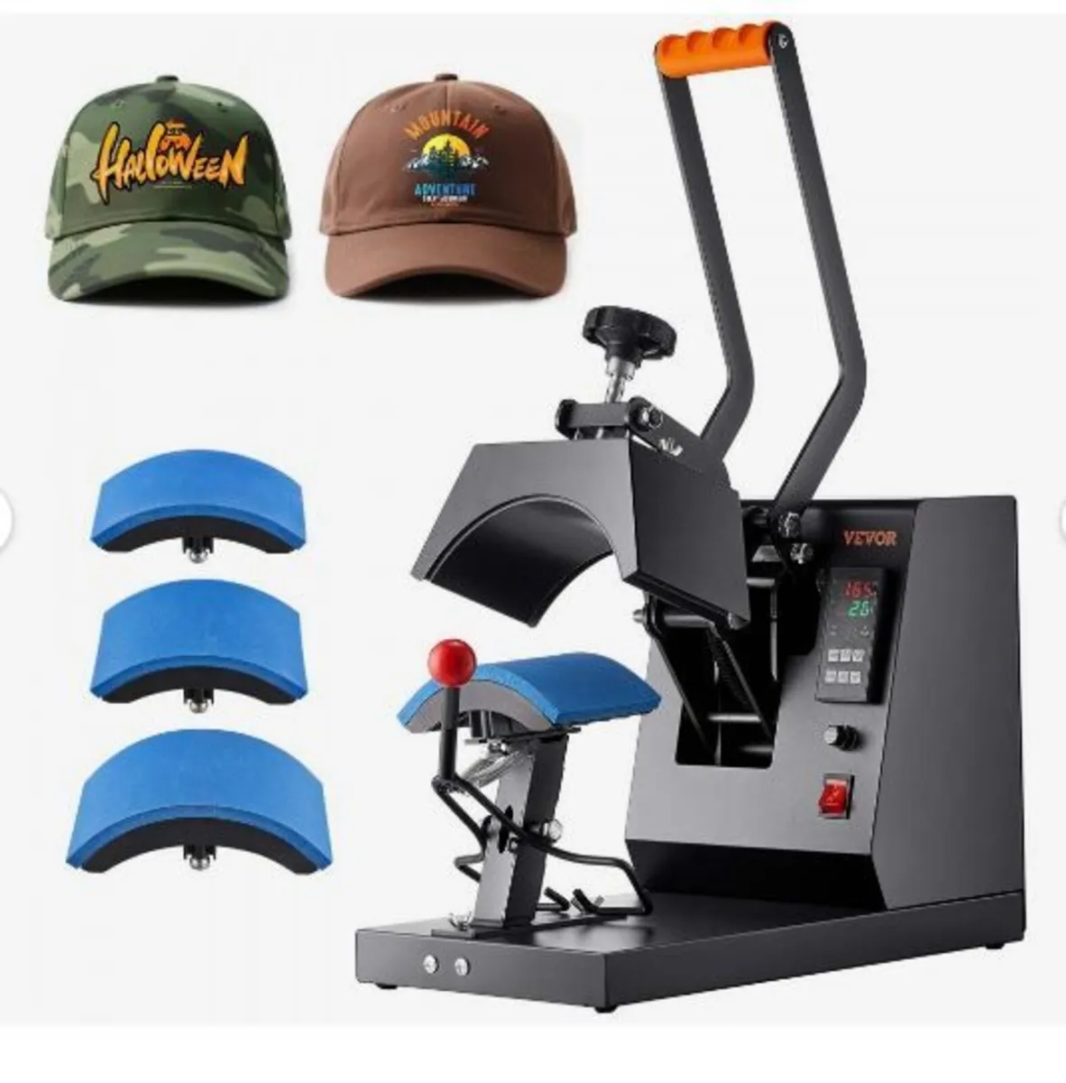 Hat Heat Press, 4-in-1 Cap Heat Press Machine - Image 2