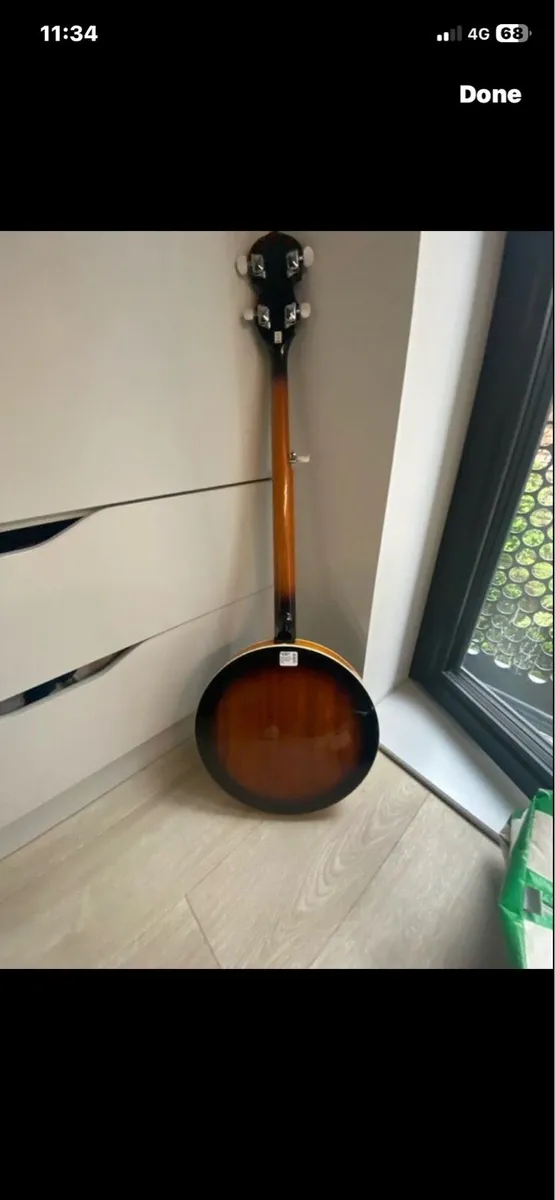 Brand new Washburn banjo - Image 3