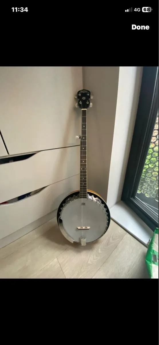Brand new Washburn banjo - Image 2