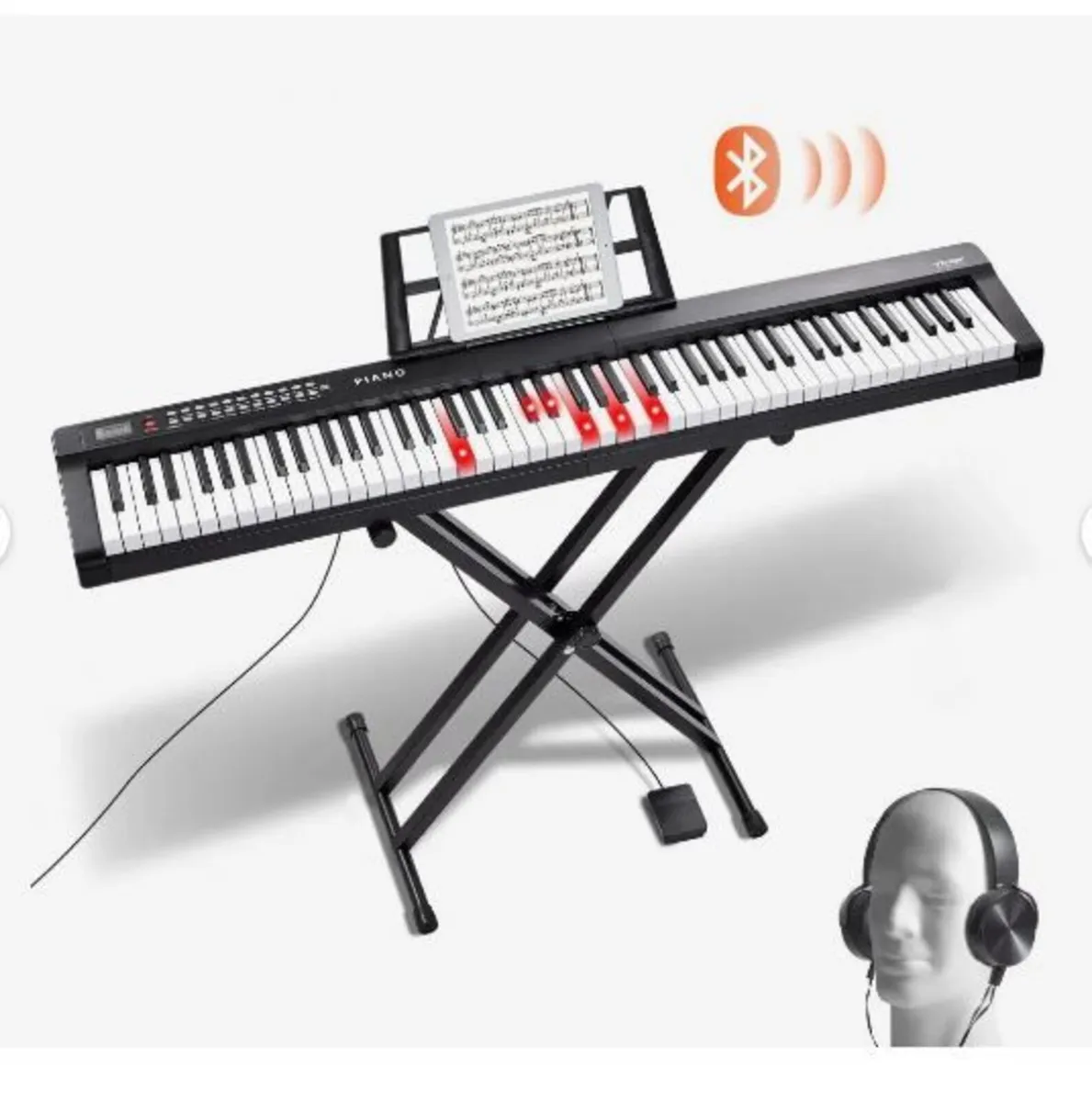 88 Key Digital Piano Keyboard - Image 4
