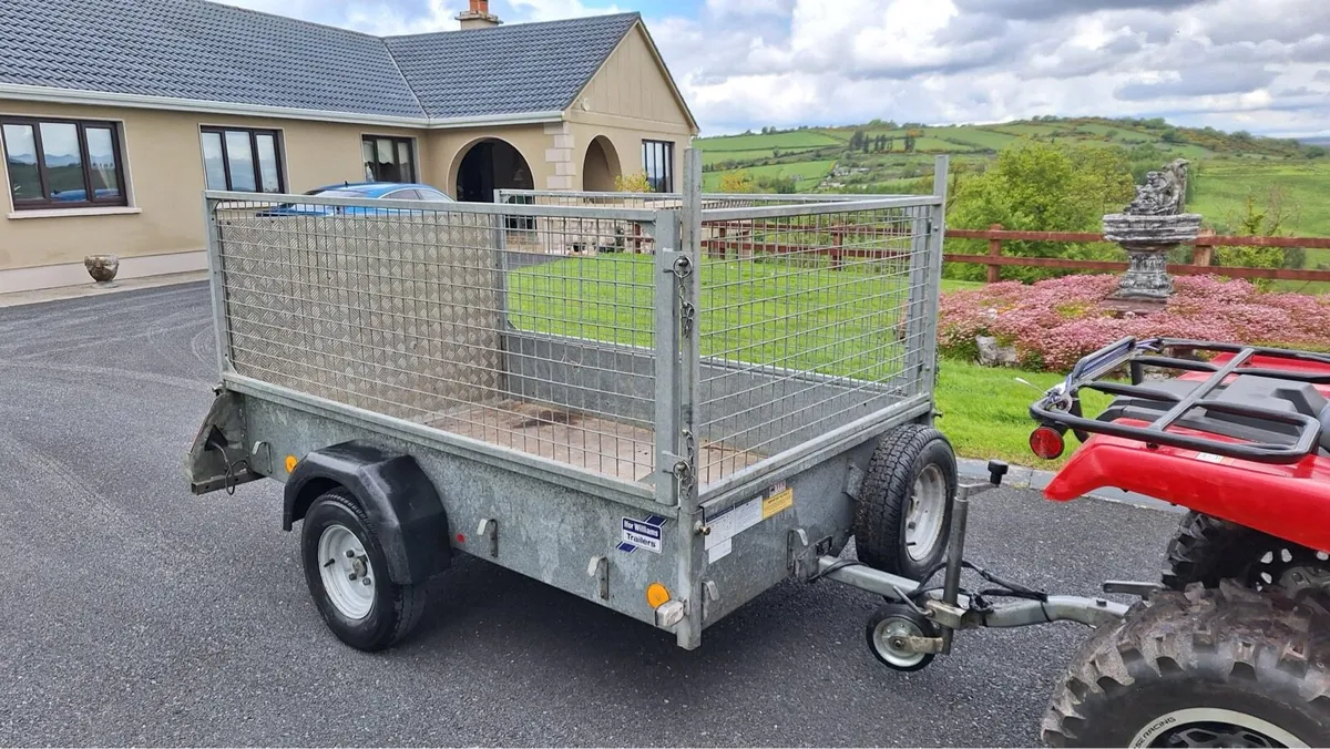 Ifor Williams 6ft 7” X 4ft Trailer - Image 1