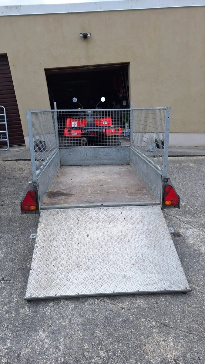 Ifor Williams 6ft 7” X 4ft Trailer - Image 2
