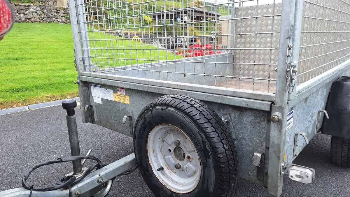 Ifor Williams 6ft 7” X 4ft Trailer - Image 3