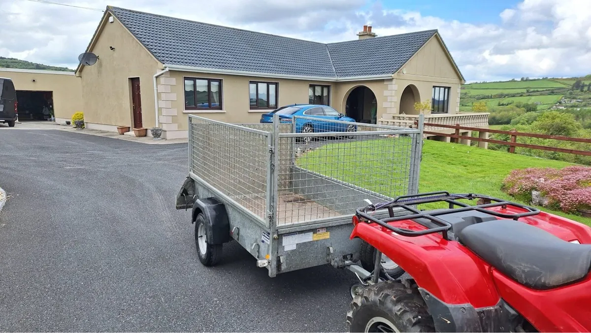 Ifor Williams 6ft 7” X 4ft Trailer - Image 4