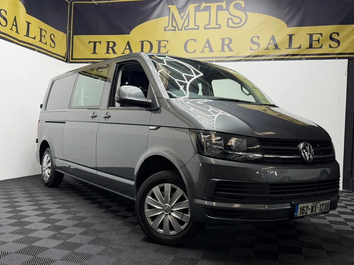 2016 Crew cab Volkswagen Transporter 6seat - Image 1