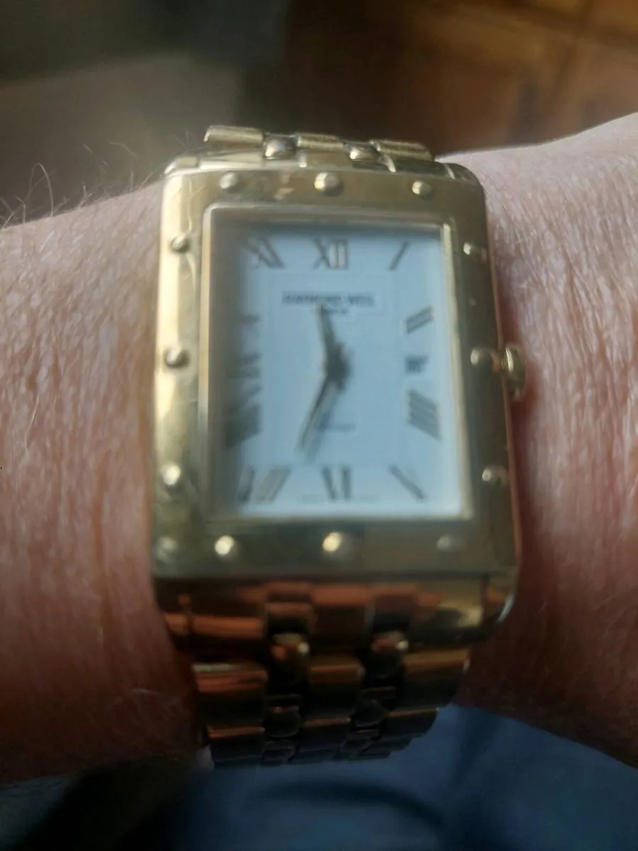 Gents Raymond Weil  Geneva tango watch - Image 1