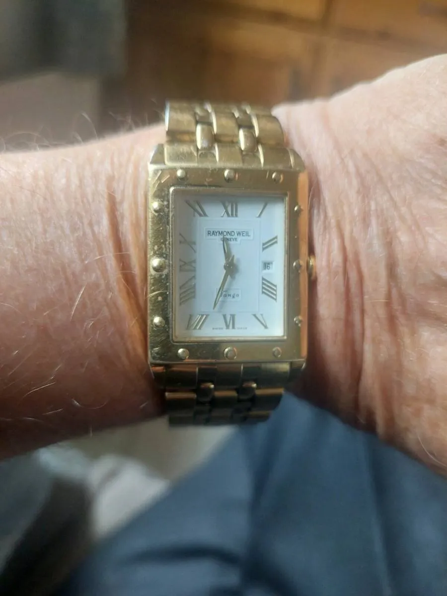 Gents Raymond Weil  Geneva tango watch - Image 3