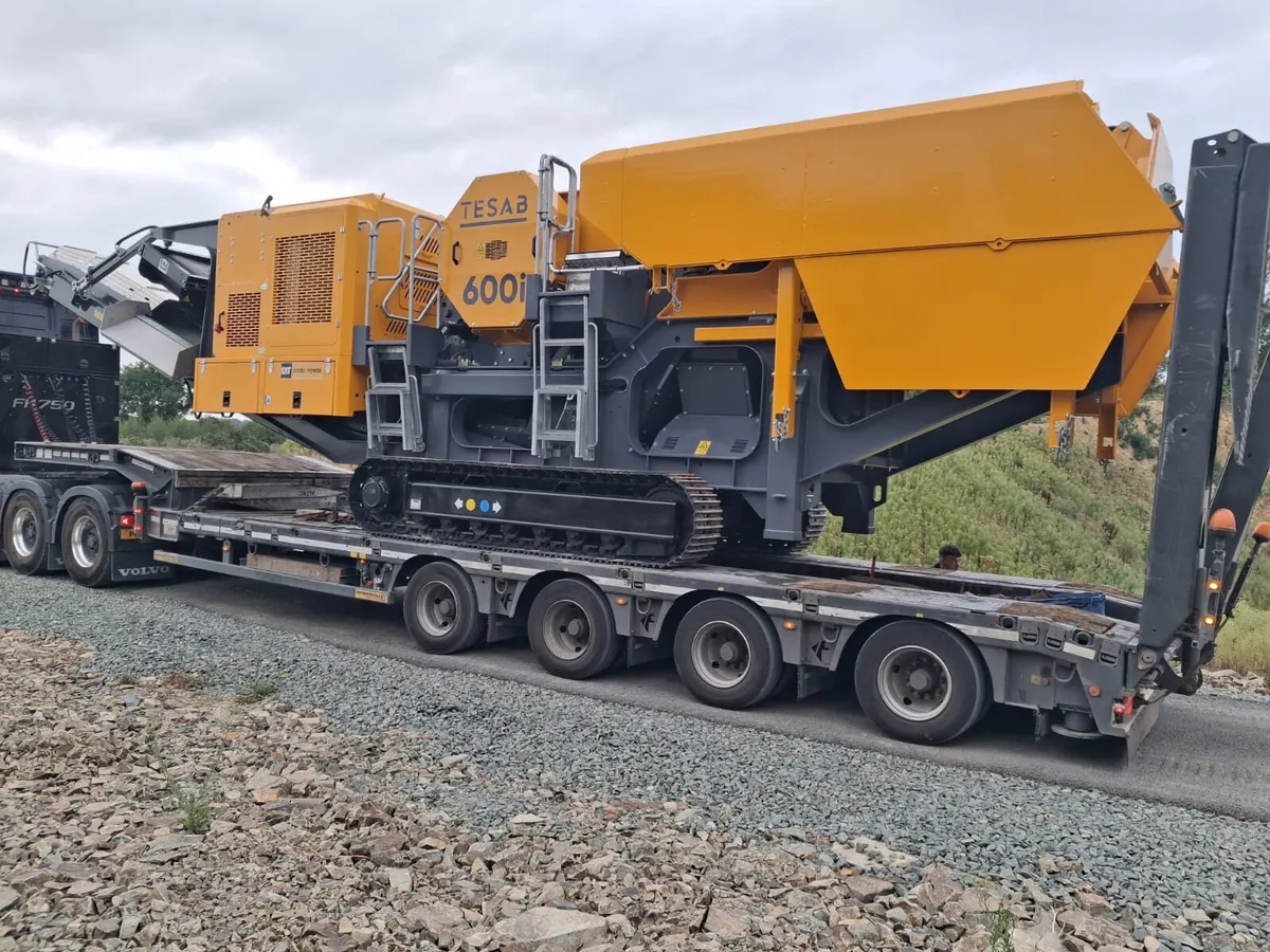 TESAB 600i JAW CRUSHER - Image 1
