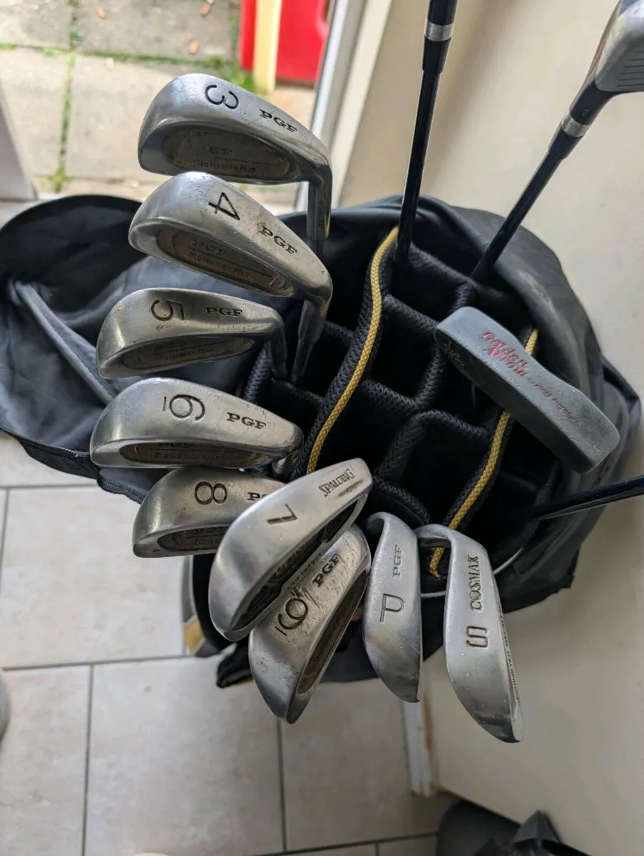 Set of adult Golf clubs first come first served - Image 4
