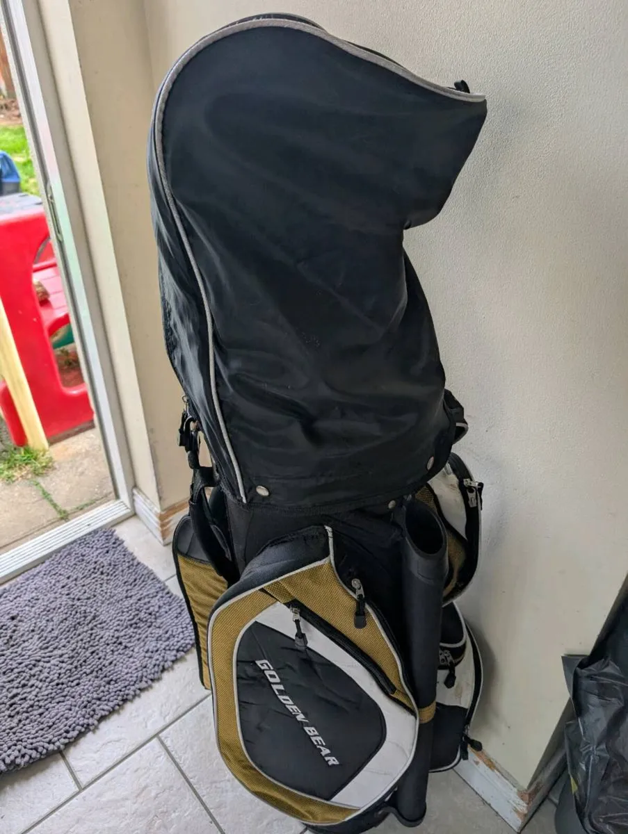 Set of adult Golf clubs first come first served - Image 1