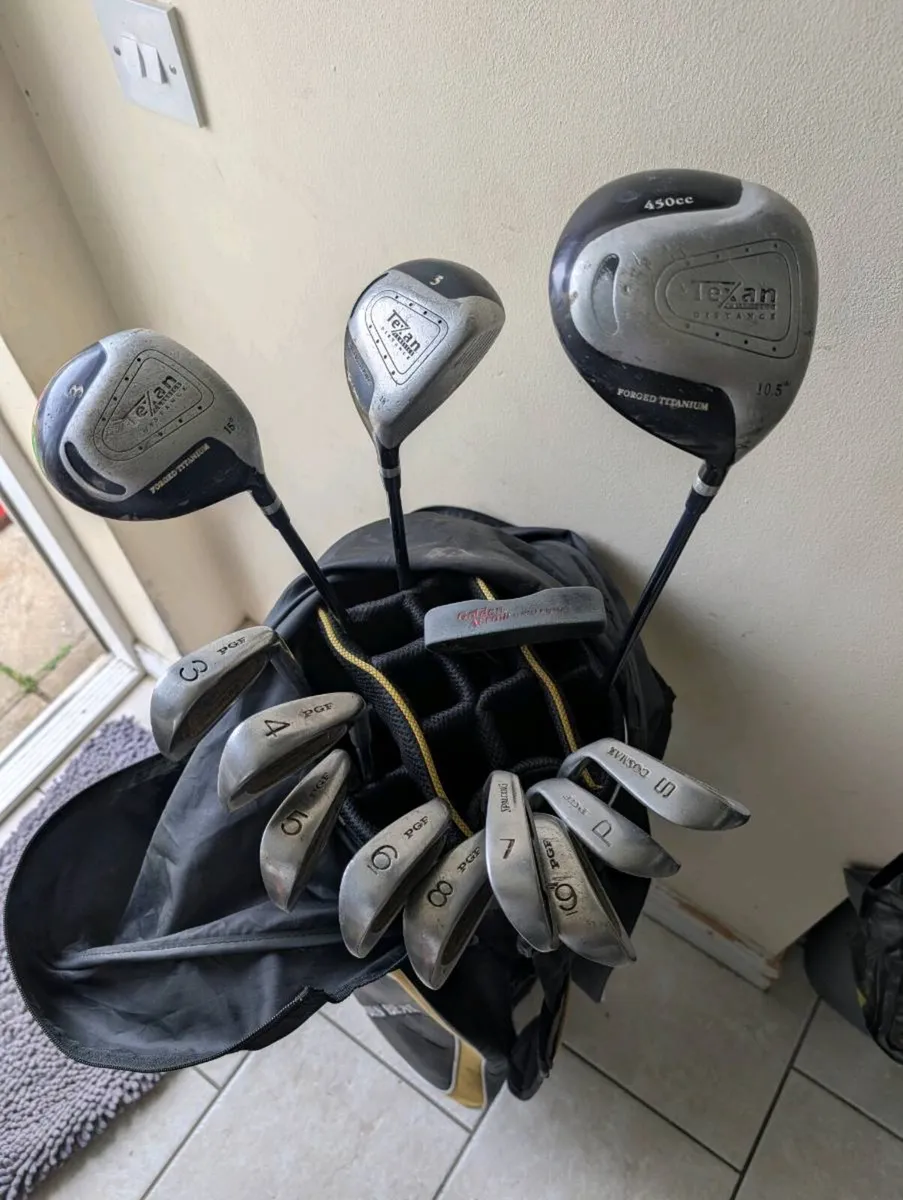 Set of adult Golf clubs first come first served - Image 2