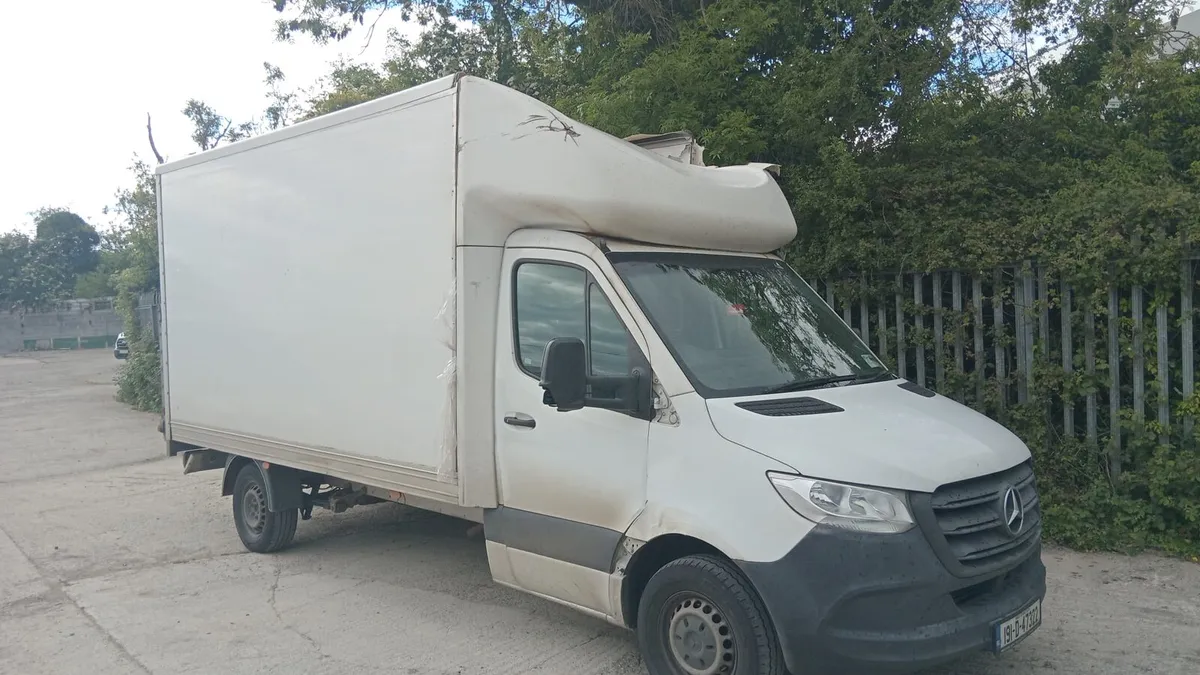 2019 MERCEDES SPRINTER BOXVAN - Image 1
