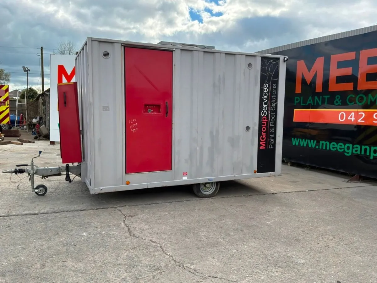GROUNDHOG SINGLE AXLE WELFARE TRAILER..1203t. - Image 3