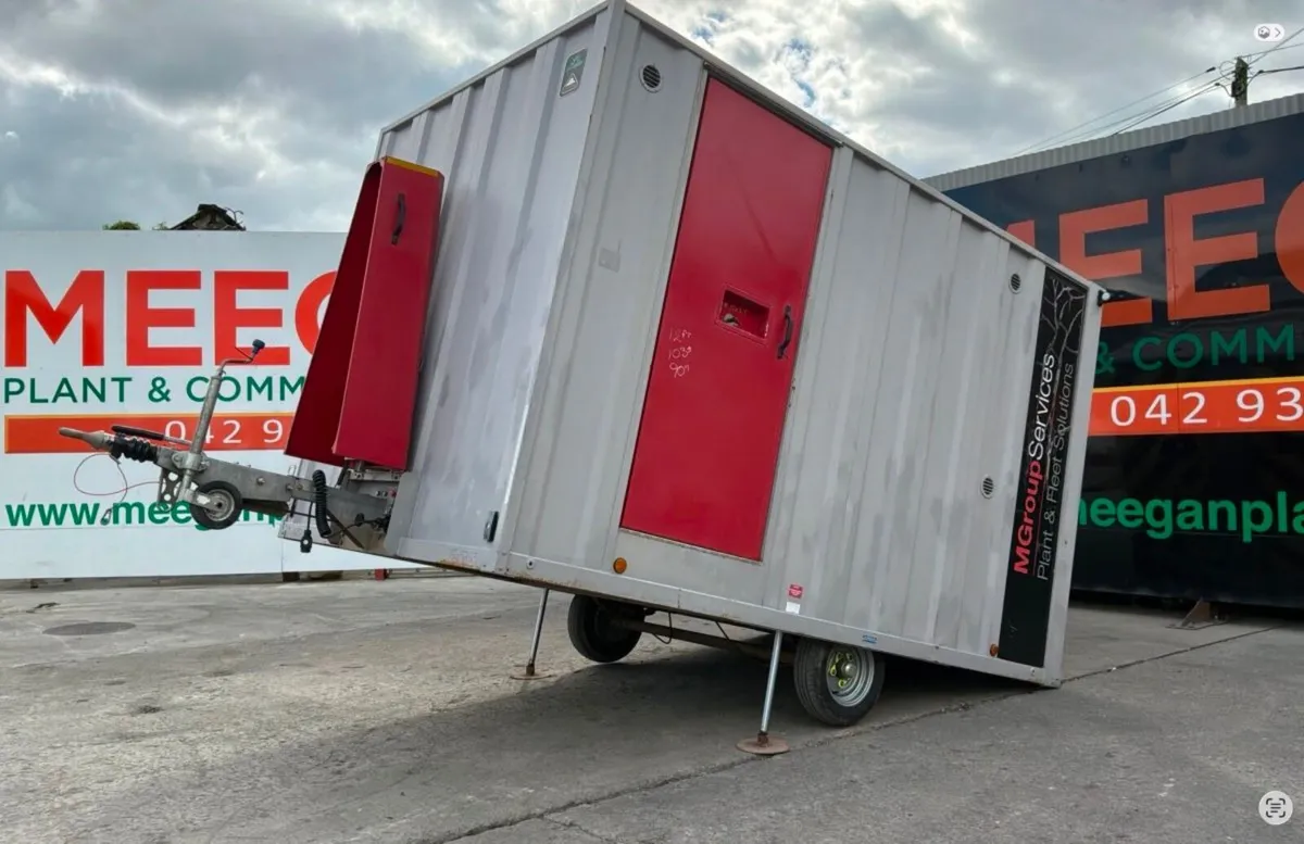 GROUNDHOG SINGLE AXLE WELFARE TRAILER..1203t. - Image 4