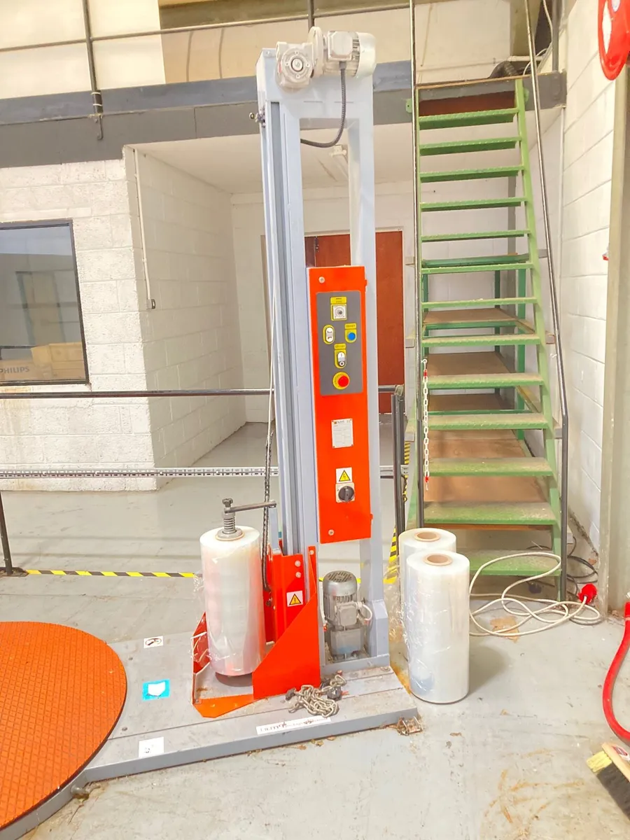 Pallet  Wrapping Machine - Image 2