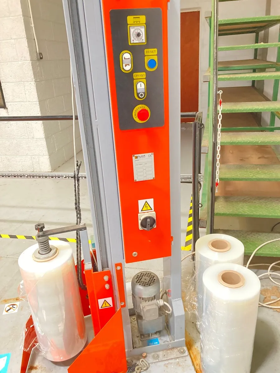 Pallet  Wrapping Machine - Image 4
