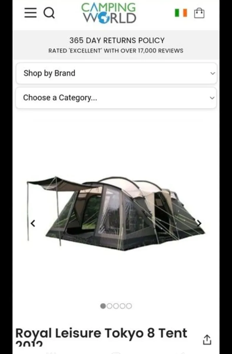 Tent large - Image 1