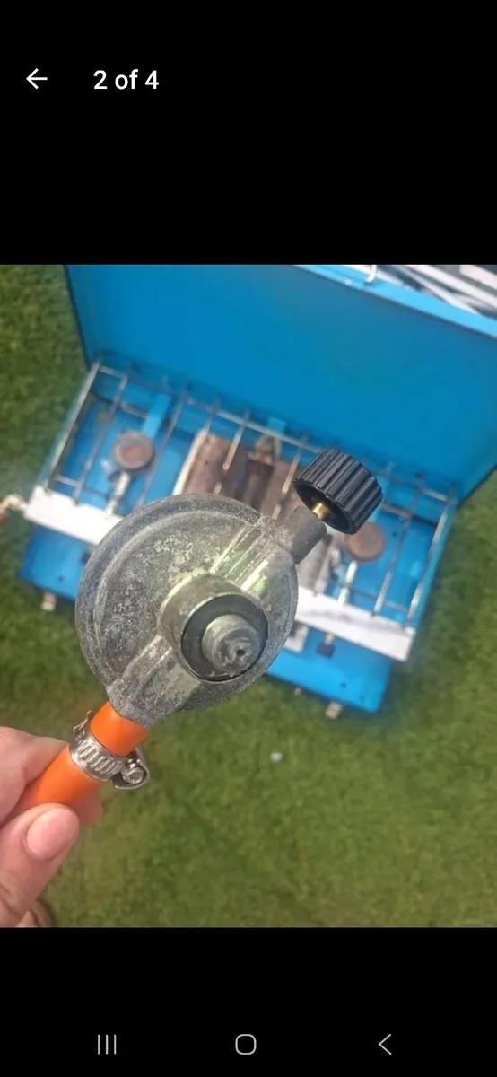 Camping gas cooker - Image 1