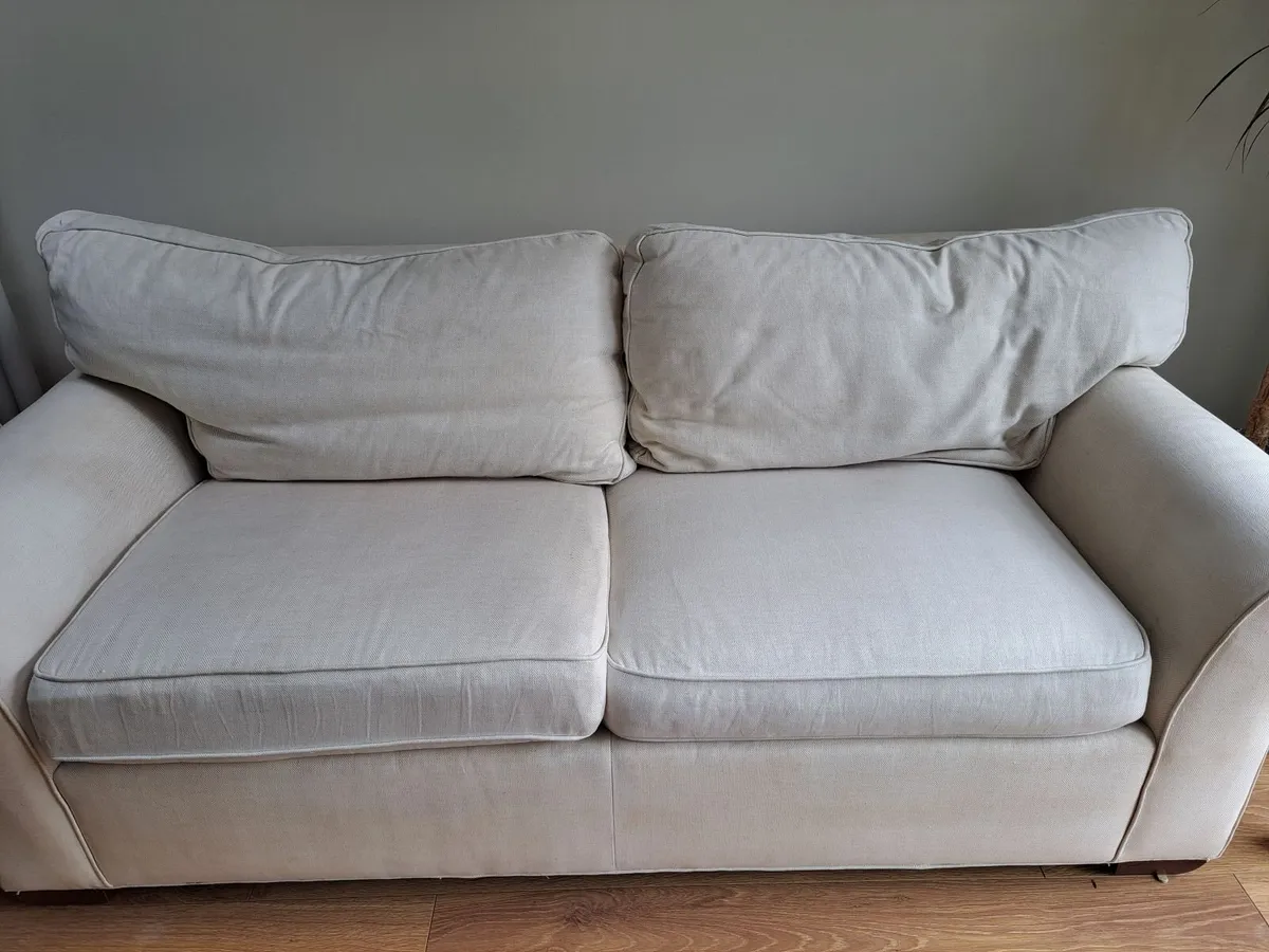 Generous Sofa-bed - Image 1
