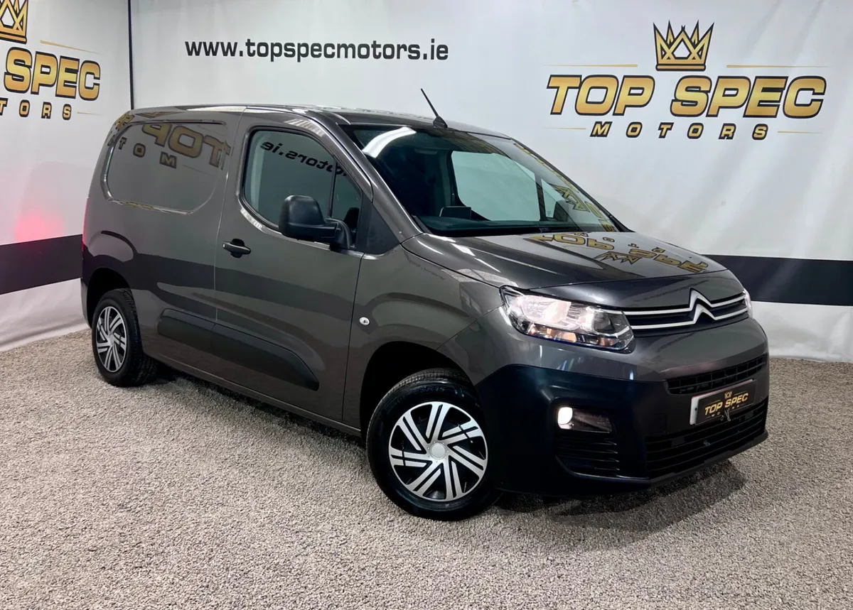 2020 (202) CITROEN BERLINGO NEW MODEL 1.6Hdi 3 Sea - Image 3
