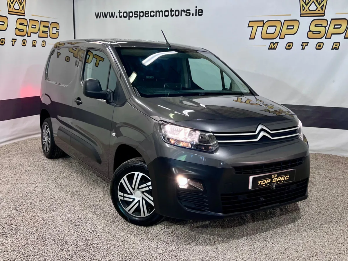 2020 (202) CITROEN BERLINGO NEW MODEL 1.6Hdi 3 Sea - Image 4