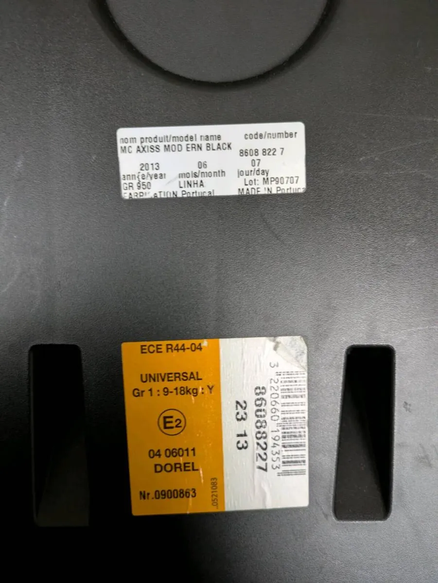 Child car seat - Image 3