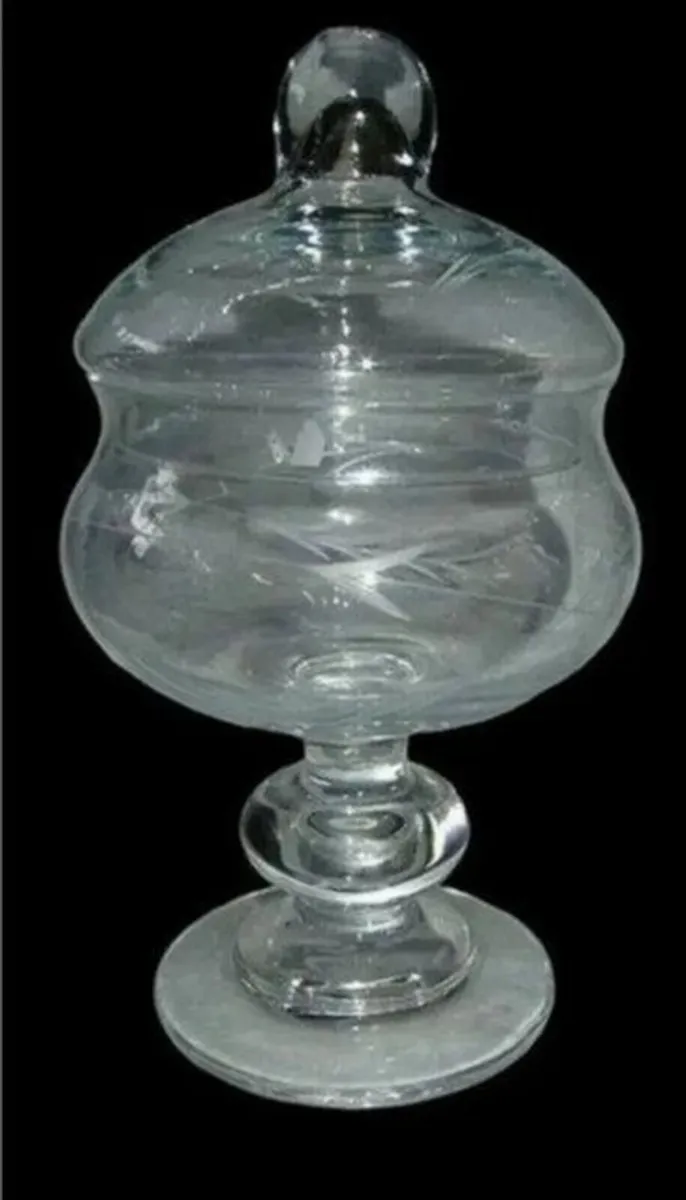 Vintage Duiske Lidded Bowl - Image 2