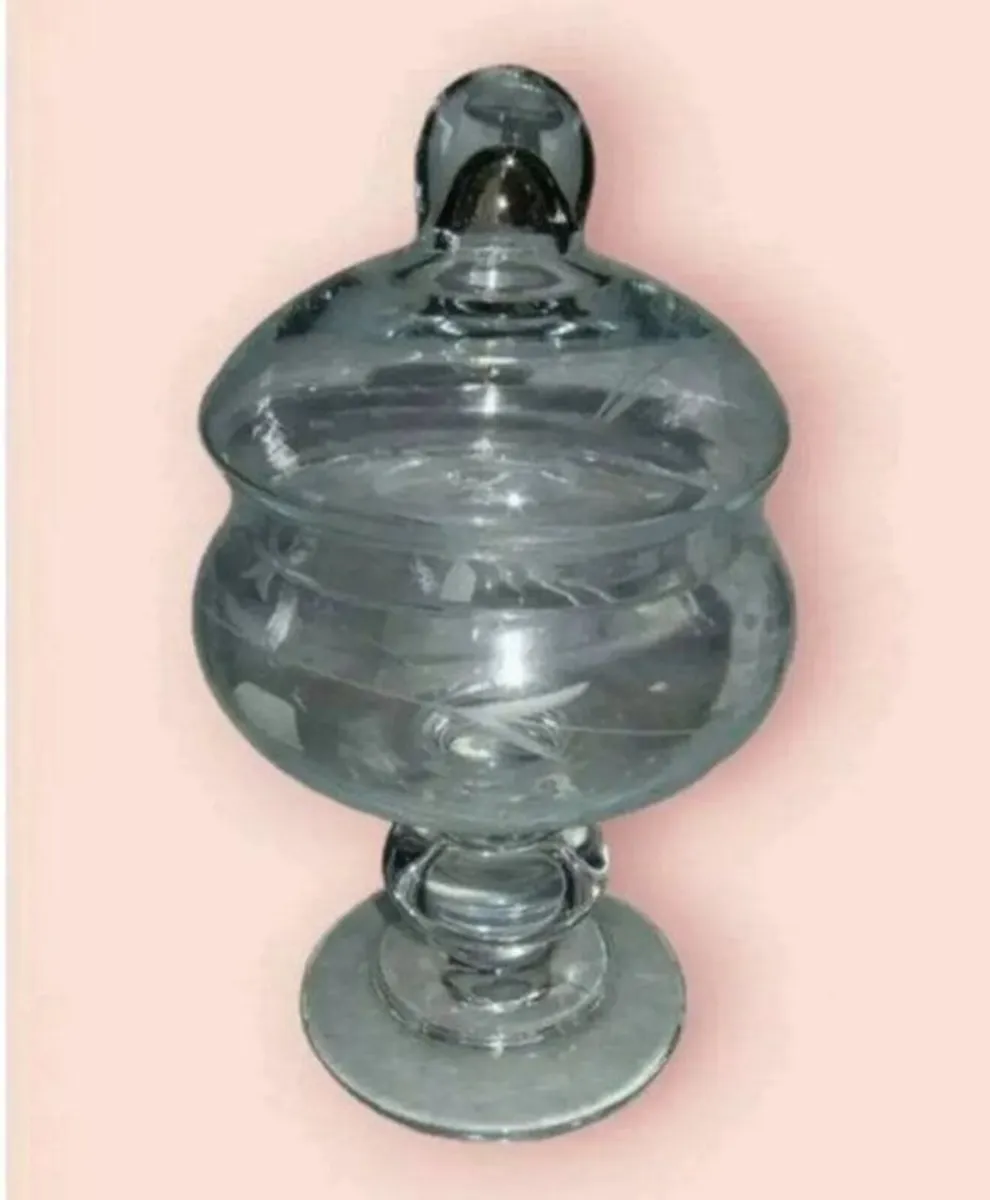 Vintage Duiske Lidded Bowl - Image 4