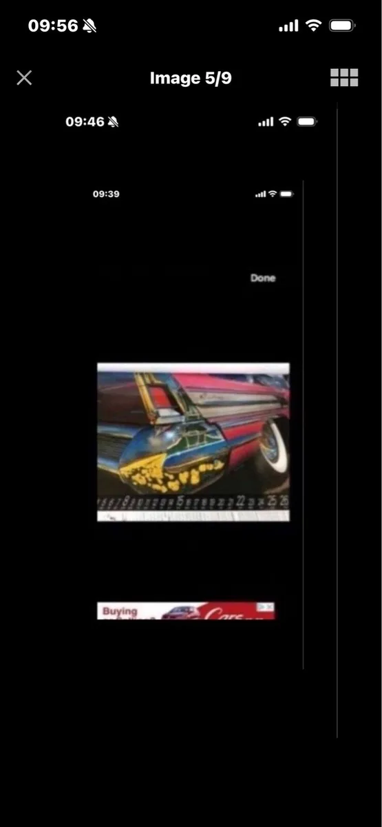 US Classic Cars- Henry Ford 1991 Calendar - Image 4