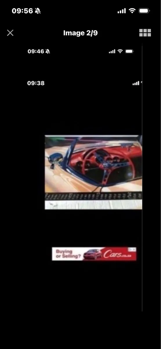 US Classic Cars- Henry Ford 1991 Calendar - Image 1